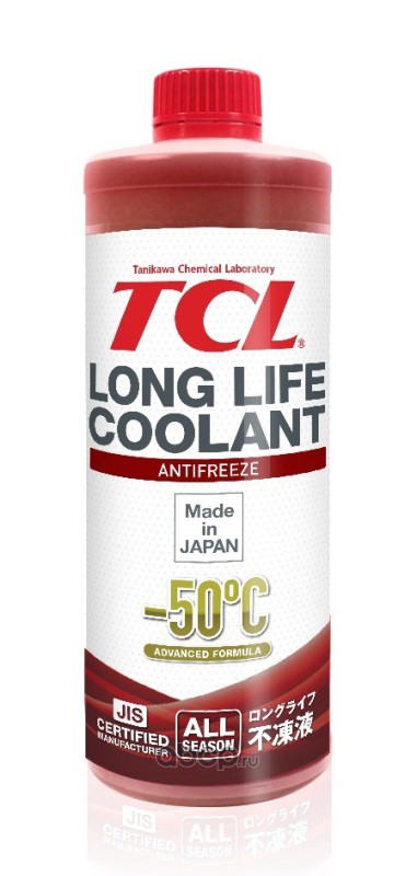 АНТИФРИЗ TCL LLC -50C красный, 1 л